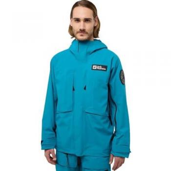 Jack Wolfskin Giacca Uomo Impermeabile Expdn 3L