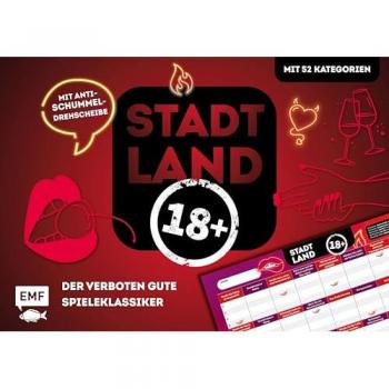 Stadt Land Ü18 – Verbotene Klassiker für feierliche Anlässe