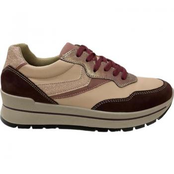 Zapatillas Imac Rosa para Mujer Confort 14007-019