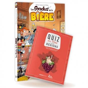 Les Fondus de la bière  quiz offert (BD)
