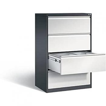 AcuroFlex 2-Track Cabinet – Dual Grey/Black