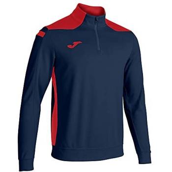 Sudadera Joma Championship VI para hombre en color marino-rojo, modelo 101952.336, talla XL
