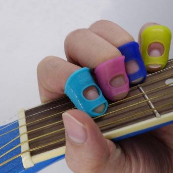 Elastic Silicone Guitar Thumb Picks