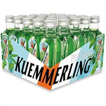 Kuemmerling Pfefferminz Alk.21vol.% 25x20ml