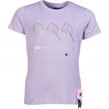 HKM Kinder T-Shirt mit Hobby Horsing Motiv