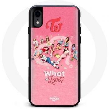 TWICE Hülle für iPhone XS Max Rot What Is Love