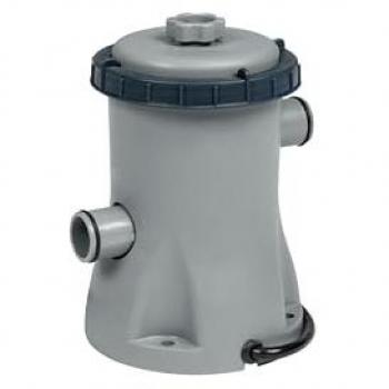 Bestway 1,249 LPH Grey‑White Unisex Pool Filter