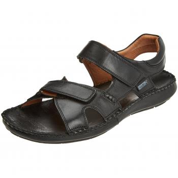 Pikolinos Black Leather Sandals TARIFA 06J-5818