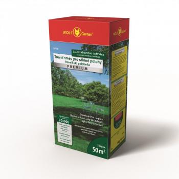 Trávní směs do stínu WOLF Garten PREMIUM 1 kg