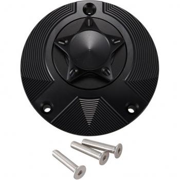 Bouchon de réservoir en aluminium pour YAMAHA FZ1 FZ6 FZR750/1000 YZF R1 R6