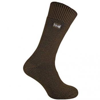 Thermofleece Sockenpaare Herren, Braun – EU 39‑45