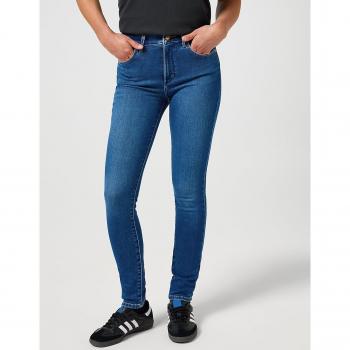 Jeans Blu Skinny Fit Wrangler 112355898