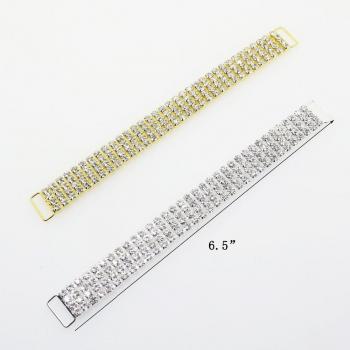 DIY 6.5 Crystal Chain Connectors for Rhinestone Bikini Buckles