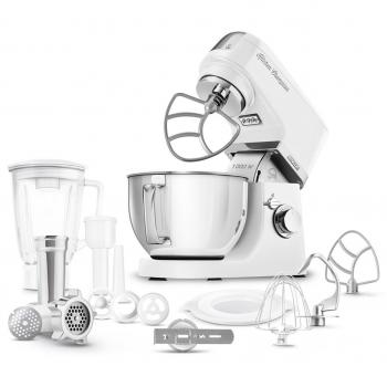 Robot da cucina Sencor STM 6350WH, bianco con bilance incorporate