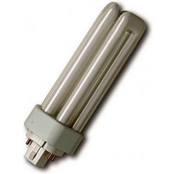 OSRAM DULUX T/E PLUS Compact Fluorescent Lamp, 26W, GX24q-3, LUMILUX Cool White