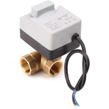 Actionneur électrique pour robinet à tournant sphérique 3 voies AC220V DN20