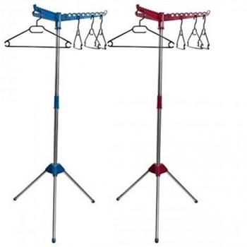 Frandis 120142 : porte‑cintres inox 54 places