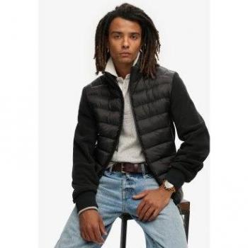 Superdry Giacca Fleece Storm Bomber Nera L
