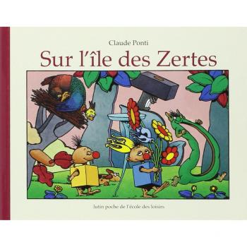 Sur l'ile des zertes