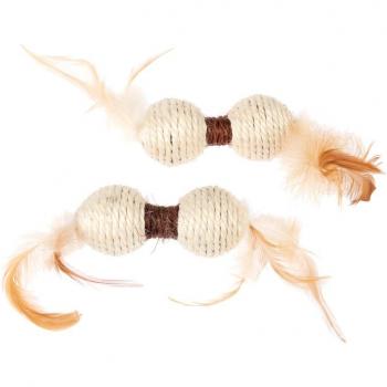 TIAKI Katzenpfoten-Entdeckungsset aus Sisal – 2 Teile