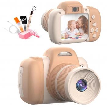 Cámara Digital para Pequeños Aventureros