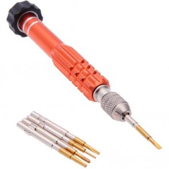 JAKEMY JM-8140 Compact Aluminium Screwdriver Kit