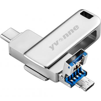 Yvonne Y40D USB type-C et Micro USB