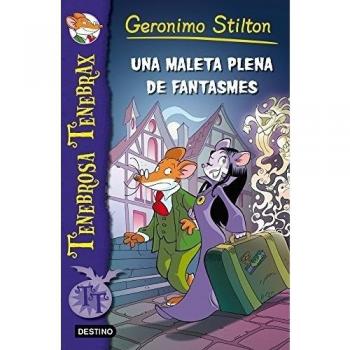 6. Una maleta plena de fantasmes (Tapa blanda con solapas).