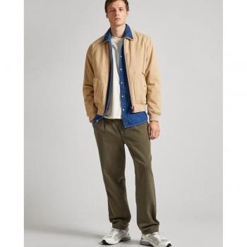 Pantalon Droit Pepe Jeans Vert 28 US