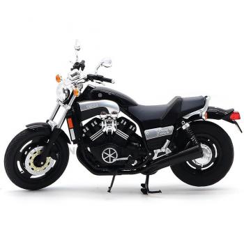 Vmax Yamaha Aoshima 1/12 – Jouet Moto Découpe Métallique