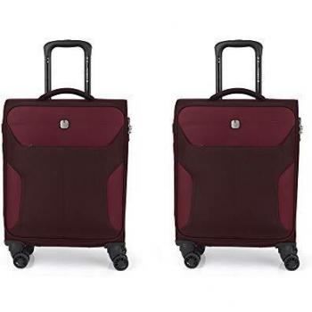 Gabol Nordic Maletas de Viaje con Cargador USB