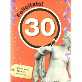Felicitats 30-dona