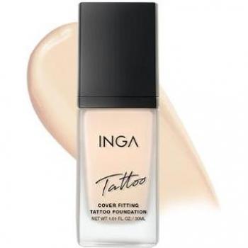 Fond de teint INGA Cover Fitting Tattoo 30 ml