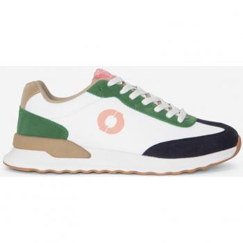Ecoalf Off White / Pink / Blue Prince Trainers for Women UK 3.5