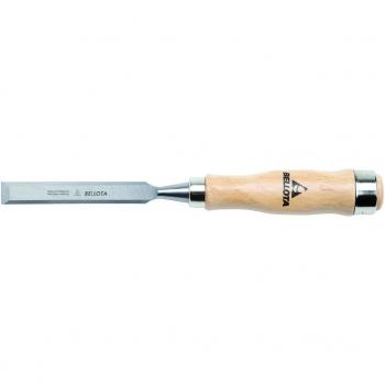 Scalpello artigianale 4651-24 manico in legno