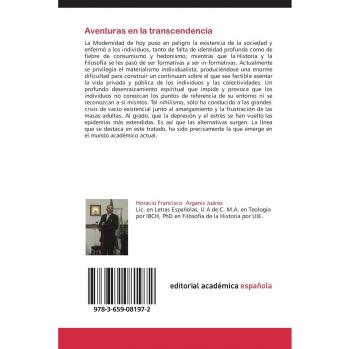 Aventuras en la transcendencia: Una exploración en la filosofía de las religiones