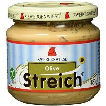 Olivenwiese Bio-Aufstrich „Zwergenfrisch“ – 180 g