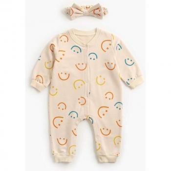 Milancel Toddler Boys and Girls Romper