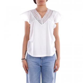 Donna Blusa Ralph Lauren 200963917002 Bianco Relaxed Fit
