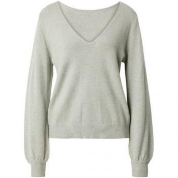 Col‑V VILA Pull à Maille Fine