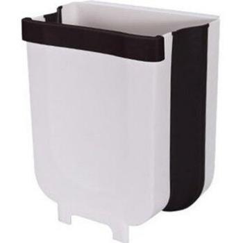 Porta bolsa de basura plegable