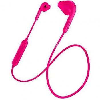 Bluetooth Earbuds Básicos Rosa – 5h de Batería y Control