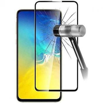 CrystalClear 9D Full Adhesive Tempered Glass Screen Protector for Samsung Galaxy S10e