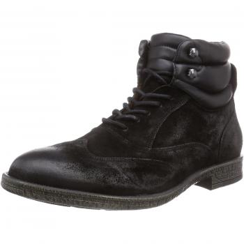 Kwak Black Herrenstiefel, Halbschuh 43 EU