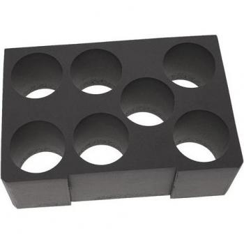 Module d’encastrement en mousse – 7 cartouches compatibles avec Bosch L‑Boxx 374