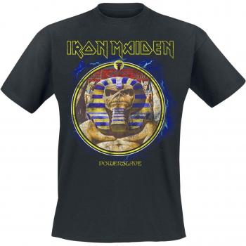 Camicia Iron Maiden: Mummy Power – Nero Uomo (S-XXL)