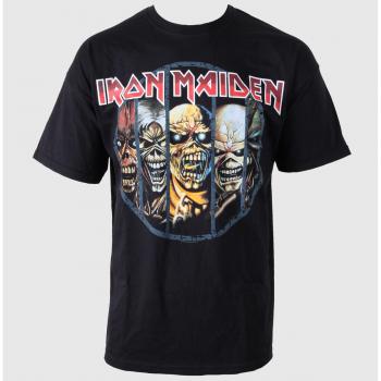 Écharpe noire Eddie Evolution – Iron Maiden (Homme)