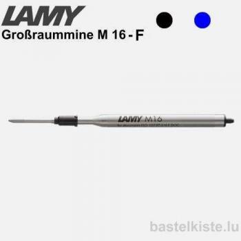 Refill penna a sfera Lamy M16 nero