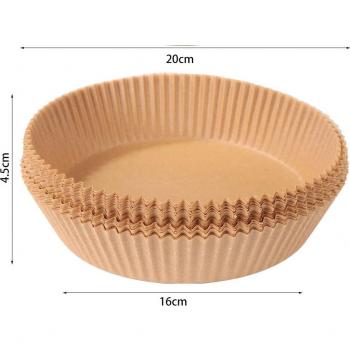 100pcs Disposable Non-Stick Air Fryer Liners