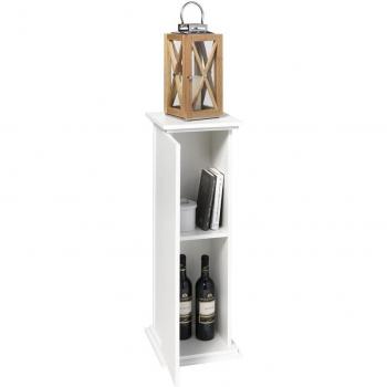 Tavolino Da Salotto FMD 88,5cm Bianco